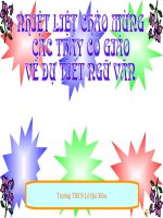 Bài giảng khi con tu hú. hay