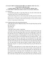 Lý LUậN CHUNG Về BảO ĐảM TIềN VAY TRONG CHO VAY CủA NGÂN HàNG THƯƠNG MạI