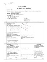 hình học 6 tiét 15 giáo án 4 cột