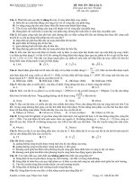 Đề luyện thi số 3