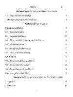 Bài giảng Kĩ năng ra đề KT-ĐG theo chuẩn- môn Địa