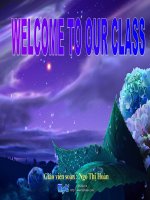 Gián án unit10 - The weather