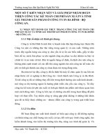MỘT SỐ Ý KIẾN NHẬN XÉT VÀ GIẢI PHÁP NHẰM HOÀN THIỆN CÔNG TÁC KẾ TOÁN CHI PHÍ SẢN XUẤTVÀ TÍNH GIÁ THÀNH SẢN PHẨM Ở CÔNG TY IN BA ĐÌNH