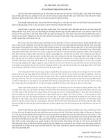 Bài soạn Bài cảm nhận của học sinh về chuyến đi thăm quan VQG Xuân Thủy