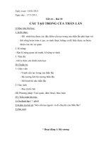 Bài giảng sinh 7 tiết 41,42