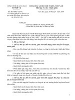 hồ sơ luân chuyển GV-CV 607