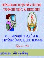 Hướng dẫn làm bài giảng điện tử - Phăng
