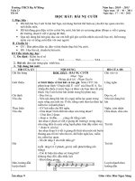 Bài soạn tiết 4 lớp 9