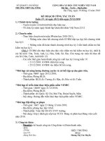 Kế hoạch tuần 19 năm 2010