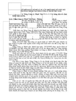 Thực trạng về kiểm soát nội bộ và sự cần thiết phải tổ chức bộ phận kiểm toán nội bộ tại Tổng Công ty Muối Việt Nam.