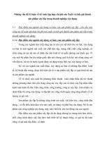 Những vấn đề lý luận về kế toán tập hợp chi phí sản Xuất và tính giá thành sản phẩm xây lắp trong doanh nghiệp xây dựng