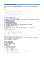 đếm ngược thời gian