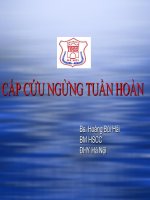 Cấp cứu ngừng tuàn hoàn 