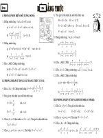 Tài liệu Bất đẳng thức LTĐH (full)