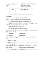 DE THI CUOI HKI 10-11 SU DIA 5 CHKI