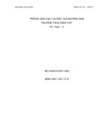 Tài liệu KHDH mới làm