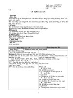 Hoá 9 - Kì 1 - Lê Na - Văn Nho