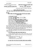 Gián án SKKN HOÀNG DƯƠNG HOÀ- HƯƠNG THỦY TTHUE