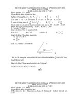 Bài giảng de thi 24 tuan 07-08