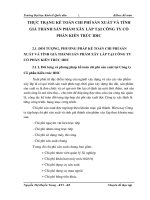 THỰC TRẠNG KẾ TOÁN CHI PHÍ SẢN XUẤT VÀ TÍNH GIÁ THÀNH SẢN PHẨM XÂY LẮP TẠI CÔNG TY CỔ PHẦN KIẾN TRÚC IDIC