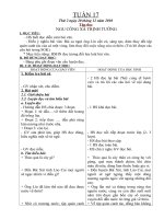 GALOP5 TUAN 17 LUYEN