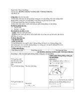 giao an duong thang vuong goc voi mat phang