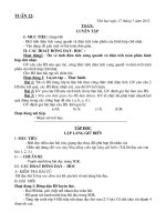 Bài giảng GA lớp 5 Tuần 22 CKT-KNS (ngang)