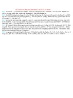 BÀI TẬP VỀ PHƯƠNG PHÁP BẢO TOÀN ELECTRON