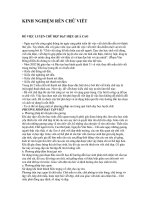 Bài giảng RÈN CHỮ