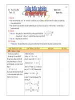 Gián án Tiết 55-Chương 4-ĐS 9