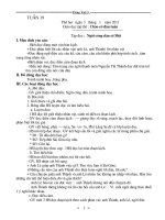 Bài giảng Tiếng Việt 5 (Vi) có KNS