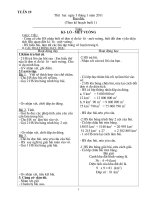 Tài liệu GA buoi 2 tuan 19