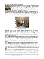 Bố trí góc làm việc thuận theo phong thủy 