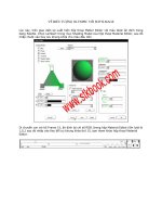 Vẽ biểu tượng Olympic với SOFTLMAGE (P2)