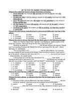 Tài liệu DE THI THỬ TNTHPT (TPHCM)