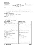 Giáo án Toán (Trang Công Hiển)