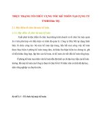 THỰC TRẠNG TỔ CHỨC CỤNG TỎC KẾ TOỎN TẠI CỤNG TY TNHH Đức Mỹ