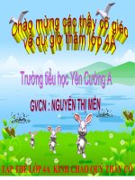 Gián án TIET 82: LUYEN TAP CHUNG