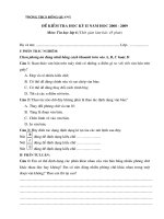 Tin 6. De thi hoc ki 2