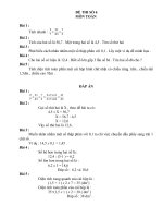 Tài liệu Đề thi HS giỏi 6