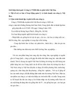 Giới thiệu khái quát về công ty TNHH đầu tư