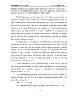 MỘT SỐ ĐỀ XUẤT NHẰM HOÀN THIỆN CÔNG TÁC KẾ TOÁN TIỀN LƯƠNG VÀ CÁC KHOẢN TRÍCH THEO LƯƠNG, NÂNG CAO HIỆU QUẢ SỬ DỤNG LAO ĐỘNG TẠI CÔNG TY TNHH KIẾN TRÚC VIỆT - NHẬT