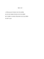 Tìm hiểu về báo cáo tài chính