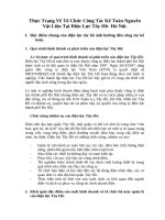 Thực Trạng Về Tổ Chức Công Tác Kế Toán Nguyên Vật Liệu Tại Điện Lực Tây Hồ- Hà Nội.