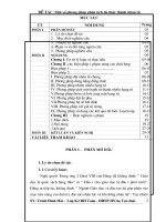 Bài soạn Bai tap nghiep vu Hai