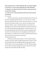 THỰC TRẠNG QUẢN LÝ THUẾ TNDN ĐỐI VỚI CÁC DOANH NGHIỆP CÓ VỐN ĐẦU TƯ NƯỚC NGOÀI TRÊN ĐỊA BÀN TỈNH VĨNH PHÚC