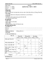 Bài giảng t53 kiem tra 1 tiet dia ly 7