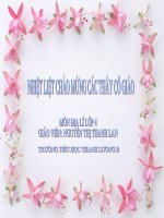 Tài liệu thanh phố hồ chí minh