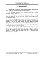 Bài soạn SKKN- 7 hang dang thuc dang nho( Du thi)