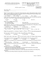 De kiem tra HKI Vat ly 12